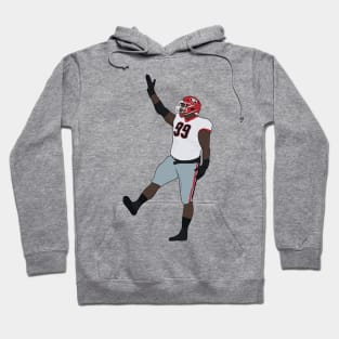 JD the number 99 Hoodie